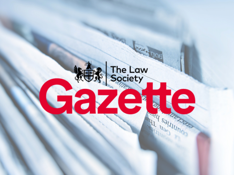 Trenches Law — Law Society Gazette